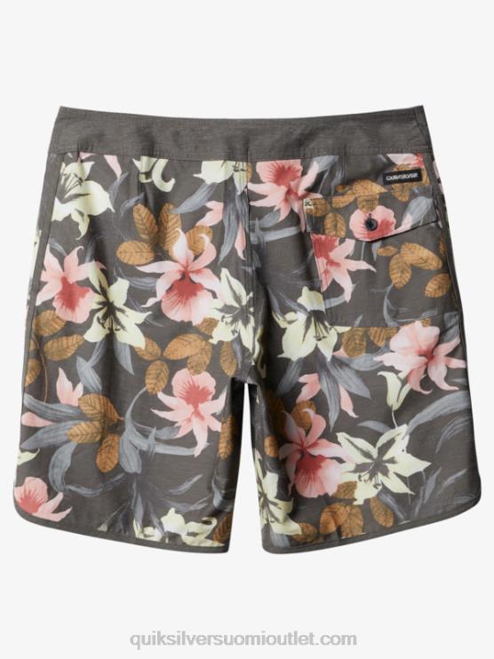 Quiksilver D6JJ1740 miehet asfaltti hamppujousitettu kampasimpukka 19 boardshortsit