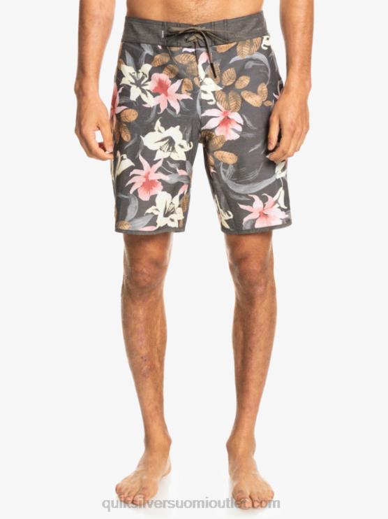 Quiksilver D6JJ1740 miehet asfaltti hamppujousitettu kampasimpukka 19 boardshortsit