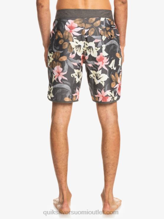 Quiksilver D6JJ1740 miehet asfaltti hamppujousitettu kampasimpukka 19 boardshortsit