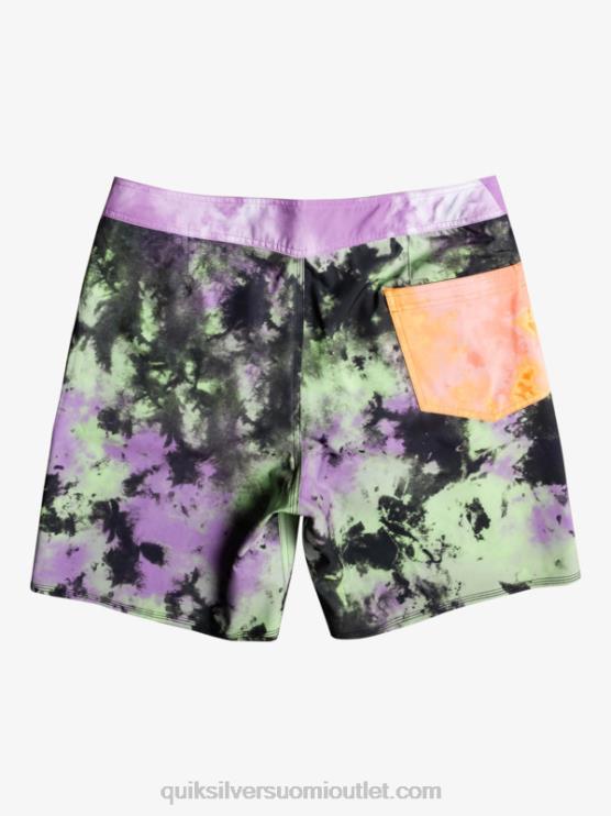 Quiksilver D6JJ1745 miehet jade lime surfsilk acid pesu 18 boardshortsit