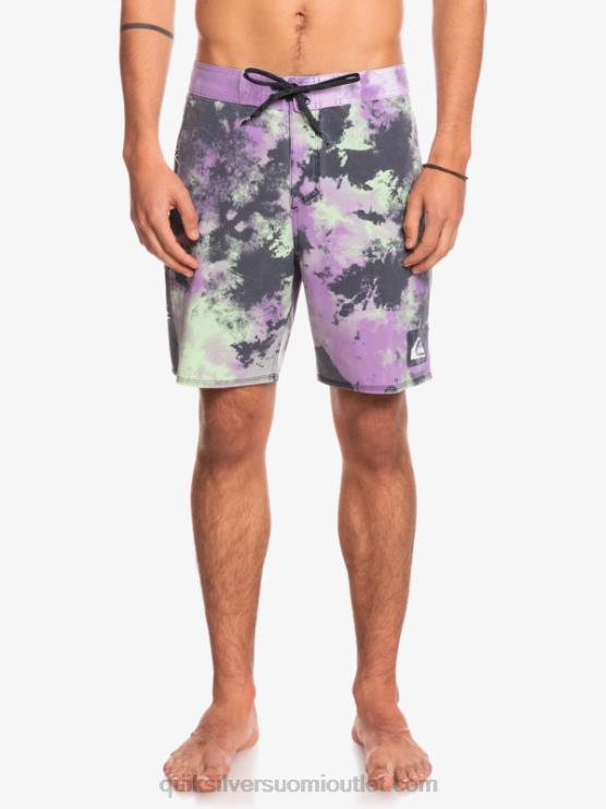 Quiksilver D6JJ1745 miehet jade lime surfsilk acid pesu 18 boardshortsit