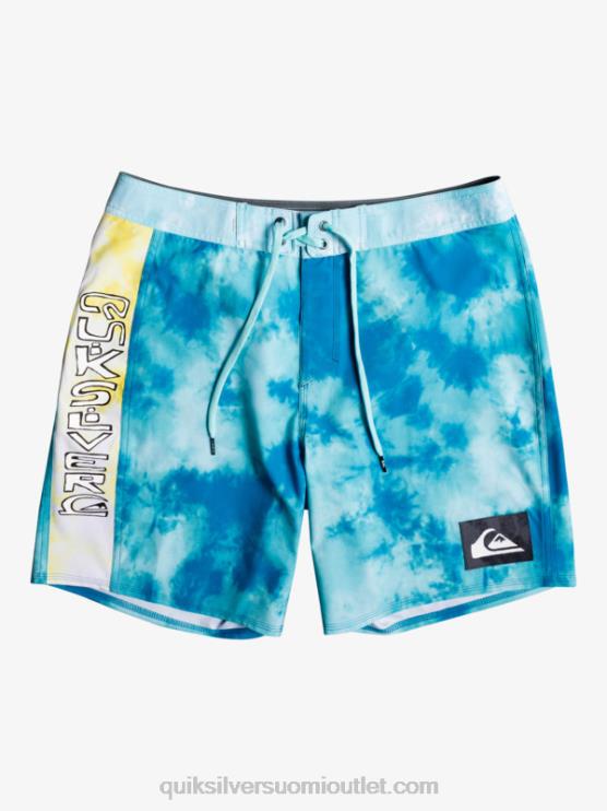 Quiksilver D6JJ1746 miehet satamakaupunki surfsilk acid pesu 18 boardshortsit