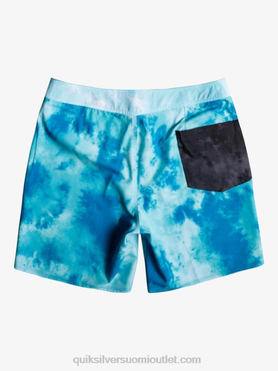 Quiksilver D6JJ1746 miehet satamakaupunki surfsilk acid pesu 18 boardshortsit