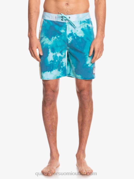 Quiksilver D6JJ1746 miehet satamakaupunki surfsilk acid pesu 18 boardshortsit
