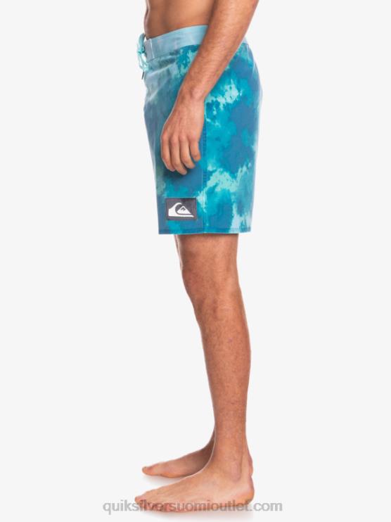 Quiksilver D6JJ1746 miehet satamakaupunki surfsilk acid pesu 18 boardshortsit