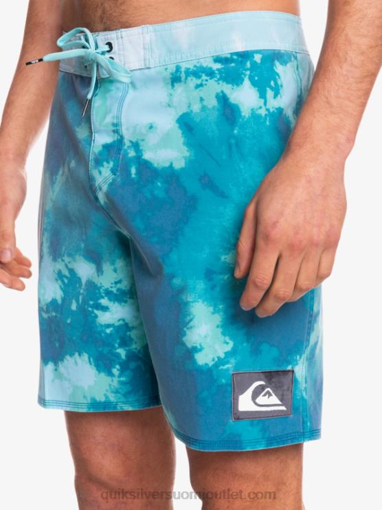 Quiksilver D6JJ1746 miehet satamakaupunki surfsilk acid pesu 18 boardshortsit