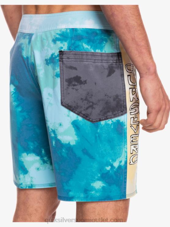 Quiksilver D6JJ1746 miehet satamakaupunki surfsilk acid pesu 18 boardshortsit