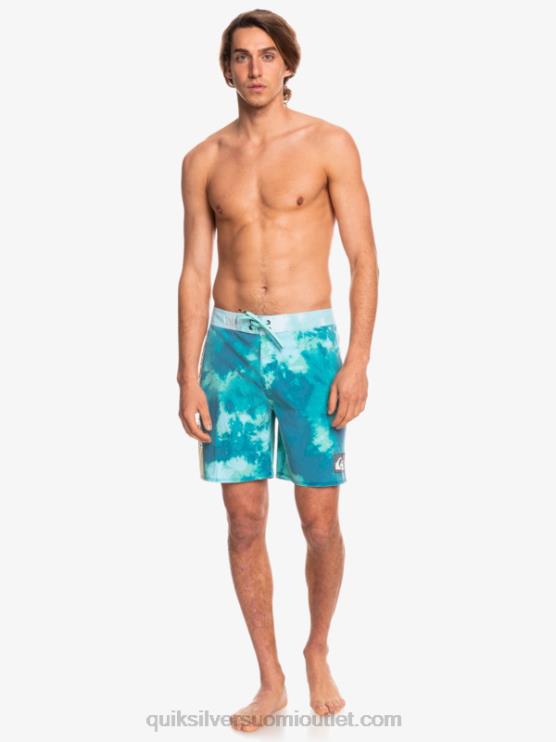 Quiksilver D6JJ1746 miehet satamakaupunki surfsilk acid pesu 18 boardshortsit