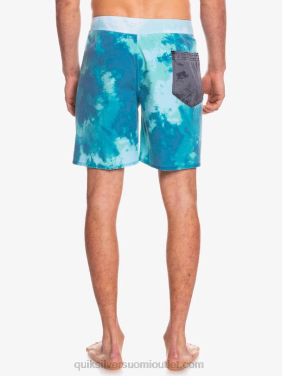 Quiksilver D6JJ1746 miehet satamakaupunki surfsilk acid pesu 18 boardshortsit