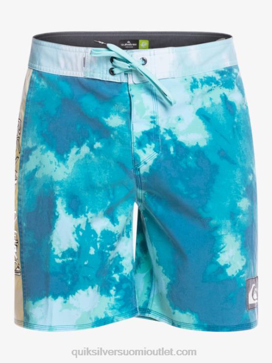 Quiksilver D6JJ1746 miehet satamakaupunki surfsilk acid pesu 18 boardshortsit