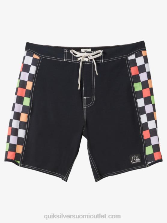 Quiksilver D6JJ174 miehet musta alkuperäiset arch 18 boardshortsit