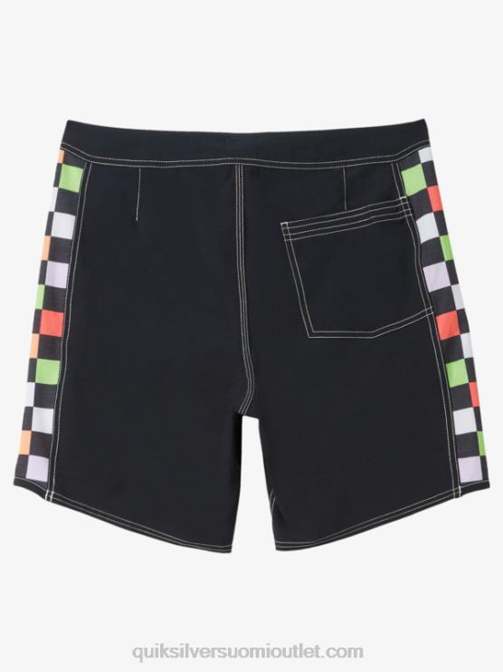 Quiksilver D6JJ174 miehet musta alkuperäiset arch 18 boardshortsit