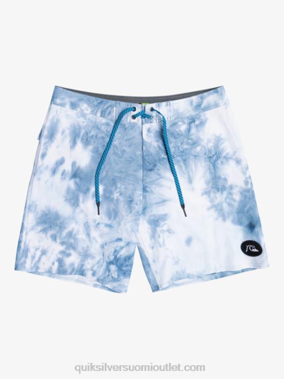 Quiksilver D6JJ1752 miehet merisatama surfsilk piped 18 boardshortsit