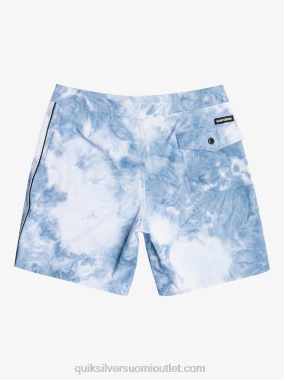 Quiksilver D6JJ1752 miehet merisatama surfsilk piped 18 boardshortsit