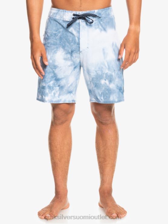 Quiksilver D6JJ1752 miehet merisatama surfsilk piped 18 boardshortsit