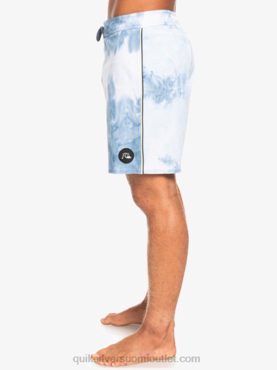 Quiksilver D6JJ1752 miehet merisatama surfsilk piped 18 boardshortsit