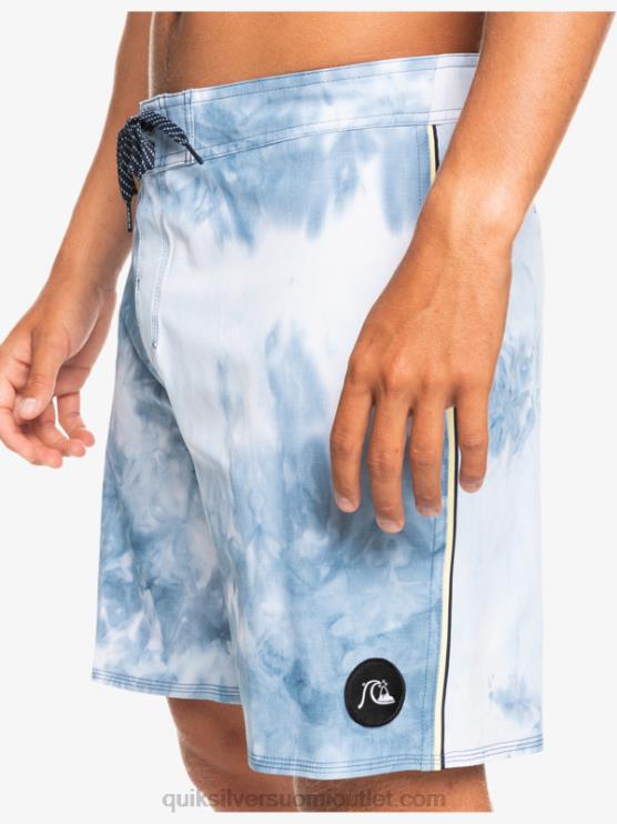 Quiksilver D6JJ1752 miehet merisatama surfsilk piped 18 boardshortsit
