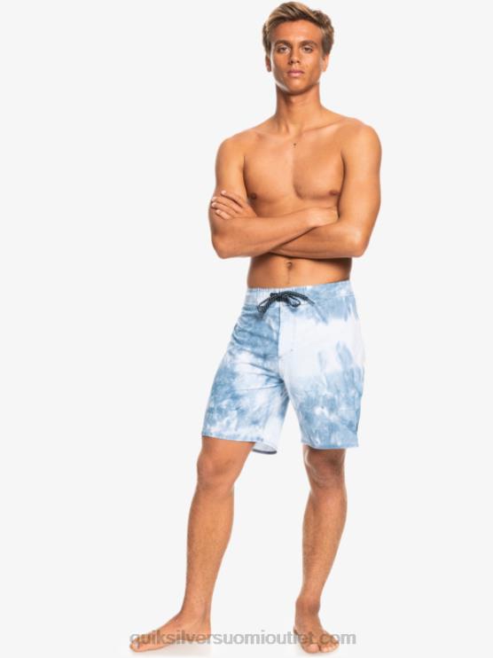 Quiksilver D6JJ1752 miehet merisatama surfsilk piped 18 boardshortsit