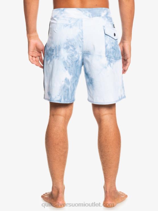 Quiksilver D6JJ1752 miehet merisatama surfsilk piped 18 boardshortsit
