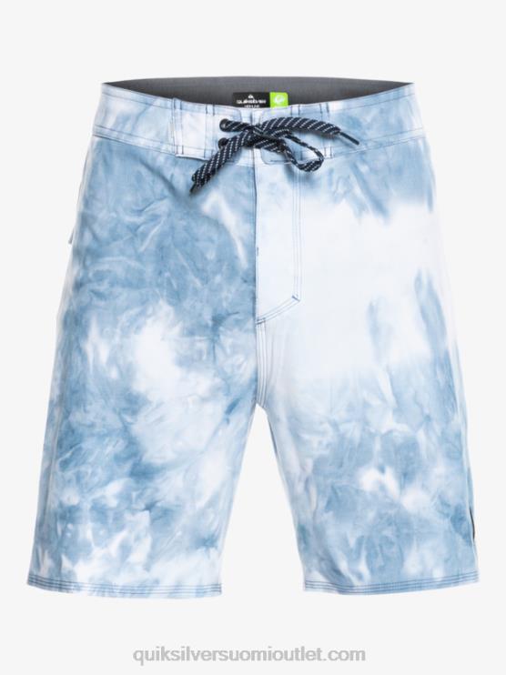 Quiksilver D6JJ1752 miehet merisatama surfsilk piped 18 boardshortsit