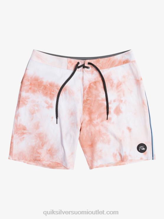 Quiksilver D6JJ1753 miehet ruusuke surfsilk piped 18 boardshortsit