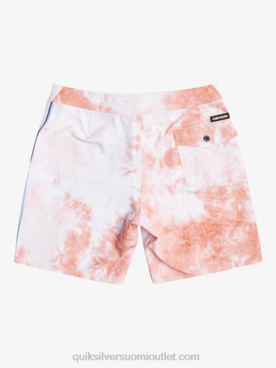 Quiksilver D6JJ1753 miehet ruusuke surfsilk piped 18 boardshortsit