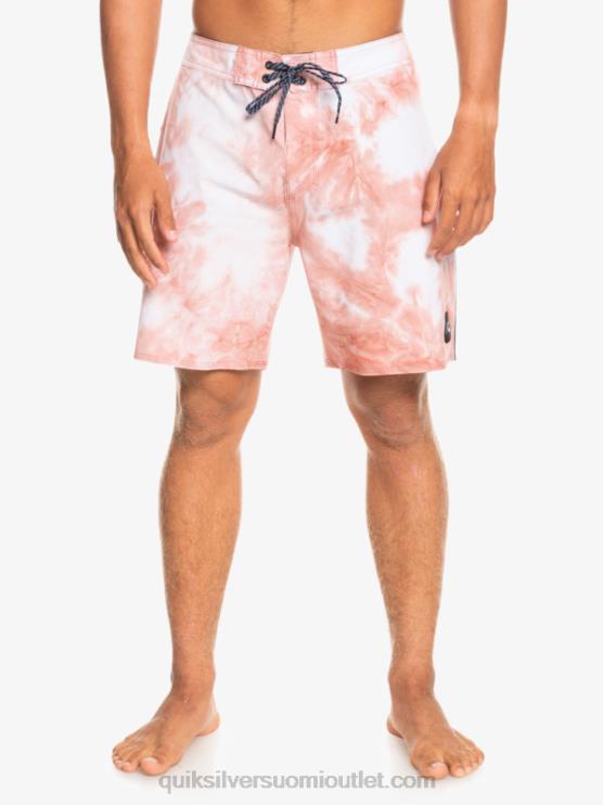Quiksilver D6JJ1753 miehet ruusuke surfsilk piped 18 boardshortsit