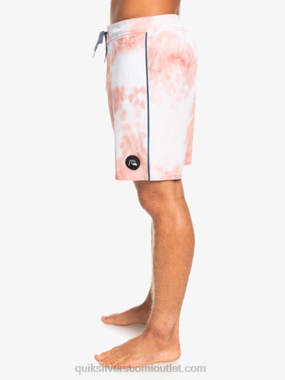 Quiksilver D6JJ1753 miehet ruusuke surfsilk piped 18 boardshortsit