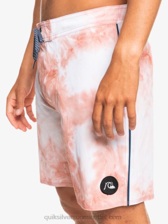 Quiksilver D6JJ1753 miehet ruusuke surfsilk piped 18 boardshortsit