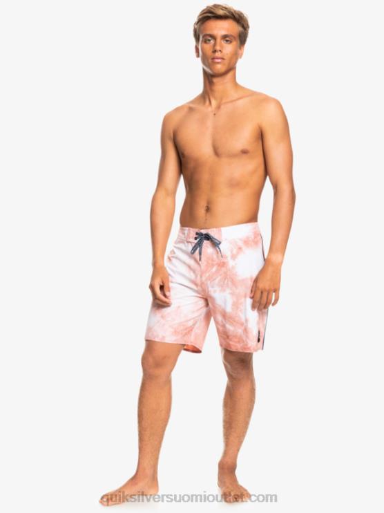 Quiksilver D6JJ1753 miehet ruusuke surfsilk piped 18 boardshortsit