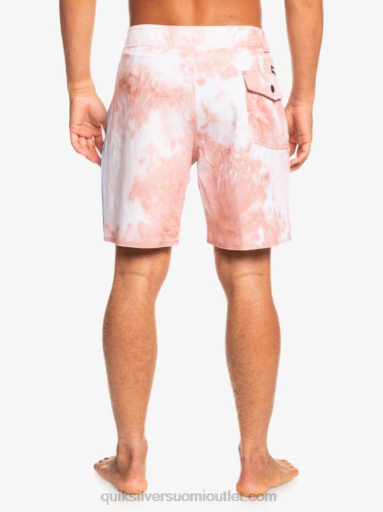 Quiksilver D6JJ1753 miehet ruusuke surfsilk piped 18 boardshortsit