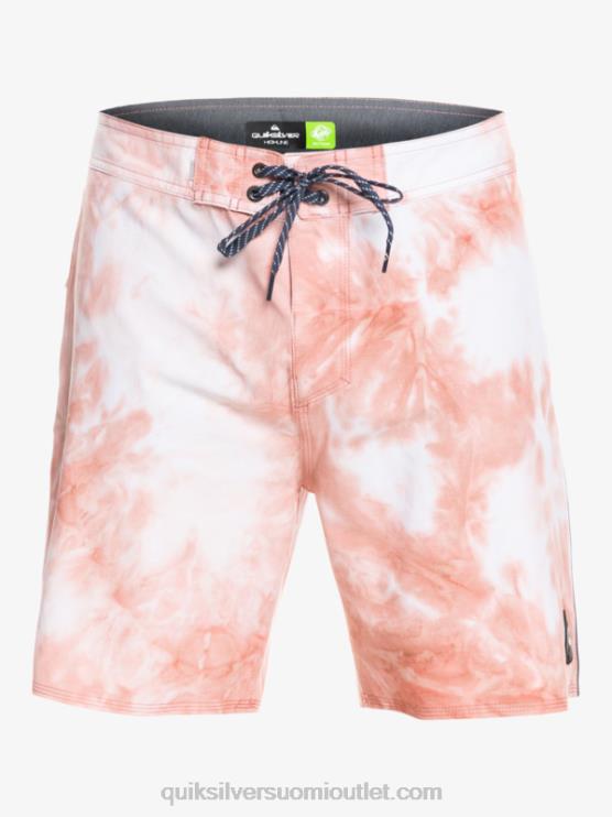 Quiksilver D6JJ1753 miehet ruusuke surfsilk piped 18 boardshortsit