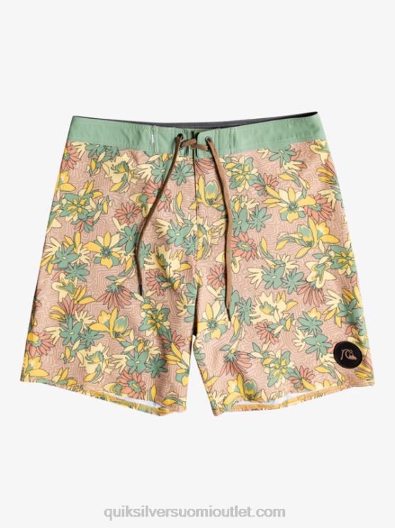Quiksilver D6JJ1754 miehet kultainen sauva surfsilk pesty 18 boardshortsit
