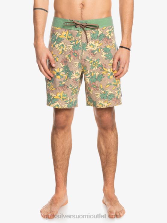 Quiksilver D6JJ1754 miehet kultainen sauva surfsilk pesty 18 boardshortsit