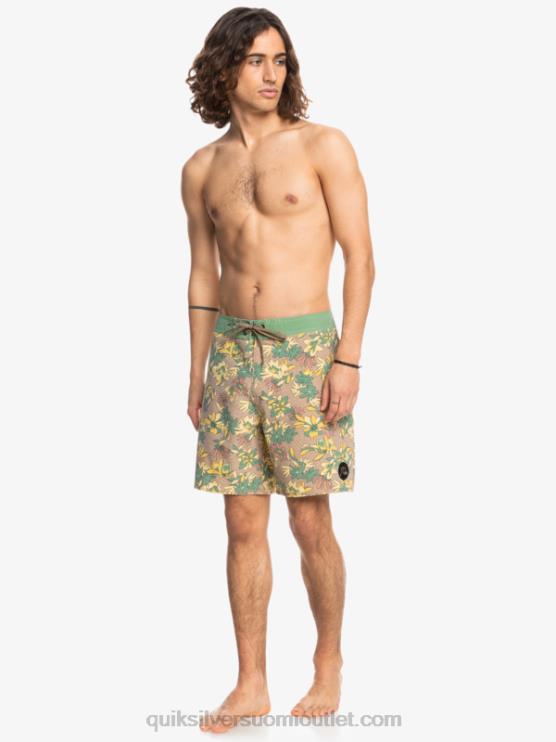 Quiksilver D6JJ1754 miehet kultainen sauva surfsilk pesty 18 boardshortsit