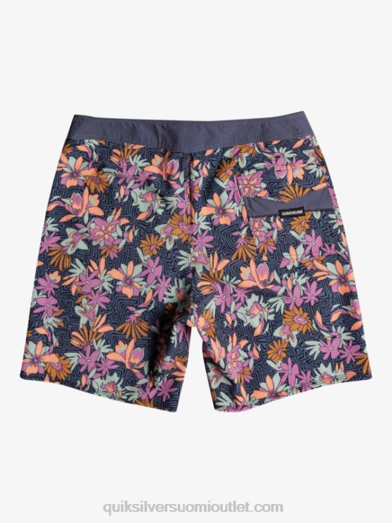 Quiksilver D6JJ1756 miehet rautaportti surfsilk pesty 18 boardshortsit