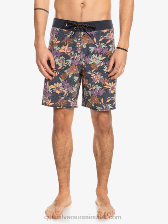 Quiksilver D6JJ1756 miehet rautaportti surfsilk pesty 18 boardshortsit