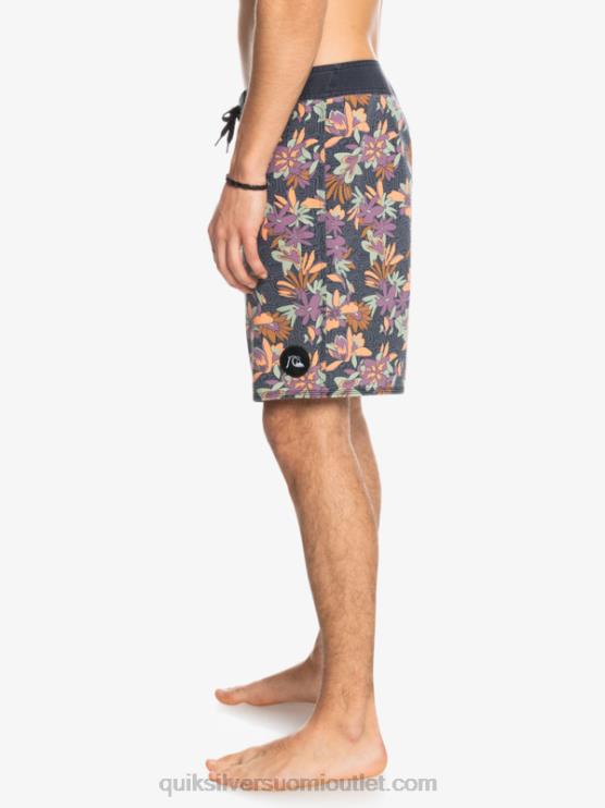 Quiksilver D6JJ1756 miehet rautaportti surfsilk pesty 18 boardshortsit
