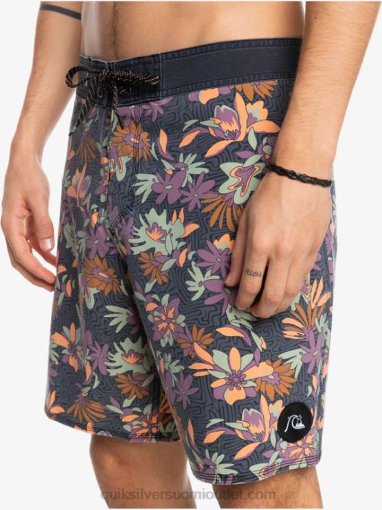 Quiksilver D6JJ1756 miehet rautaportti surfsilk pesty 18 boardshortsit
