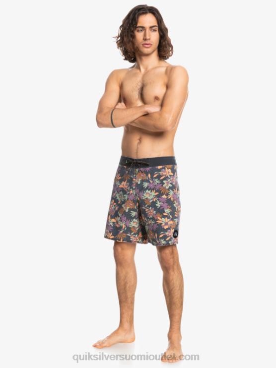 Quiksilver D6JJ1756 miehet rautaportti surfsilk pesty 18 boardshortsit