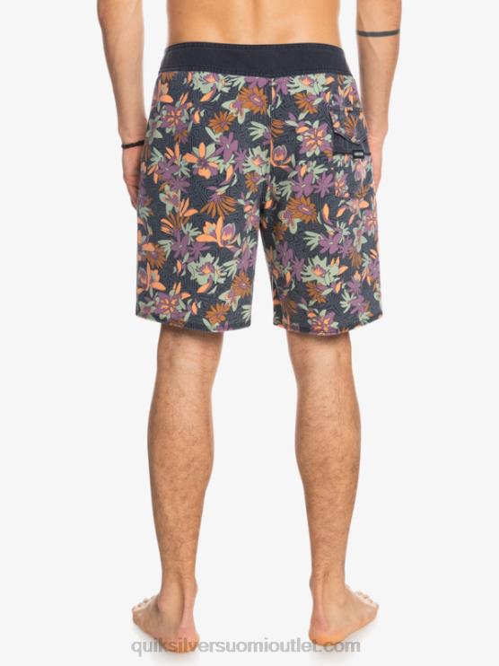 Quiksilver D6JJ1756 miehet rautaportti surfsilk pesty 18 boardshortsit