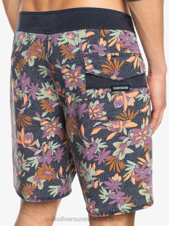 Quiksilver D6JJ1756 miehet rautaportti surfsilk pesty 18 boardshortsit
