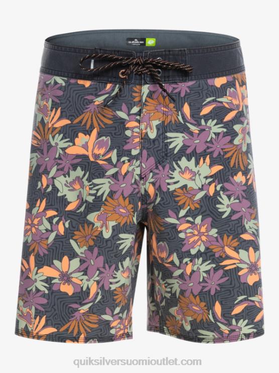 Quiksilver D6JJ1756 miehet rautaportti surfsilk pesty 18 boardshortsit