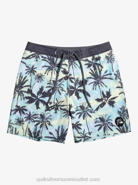 Quiksilver D6JJ1757 miehet leinikki surfsilk pesty 18 boardshortsit