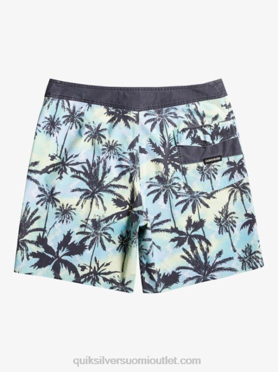 Quiksilver D6JJ1757 miehet leinikki surfsilk pesty 18 boardshortsit