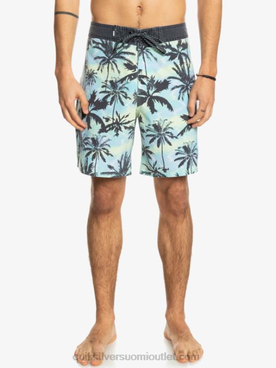Quiksilver D6JJ1757 miehet leinikki surfsilk pesty 18 boardshortsit