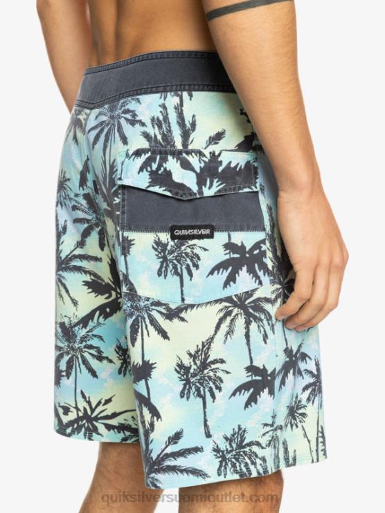 Quiksilver D6JJ1757 miehet leinikki surfsilk pesty 18 boardshortsit