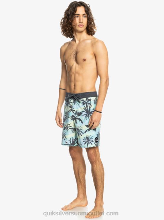 Quiksilver D6JJ1757 miehet leinikki surfsilk pesty 18 boardshortsit