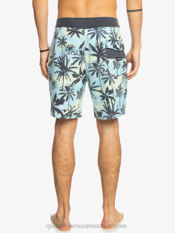 Quiksilver D6JJ1757 miehet leinikki surfsilk pesty 18 boardshortsit