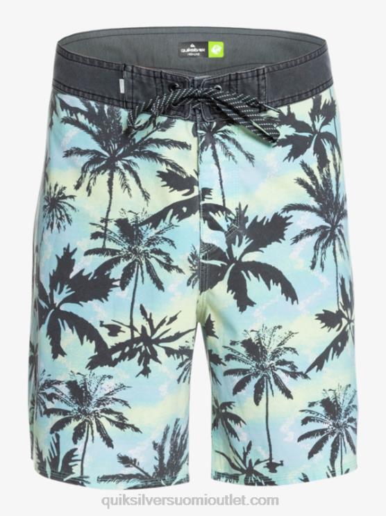 Quiksilver D6JJ1757 miehet leinikki surfsilk pesty 18 boardshortsit